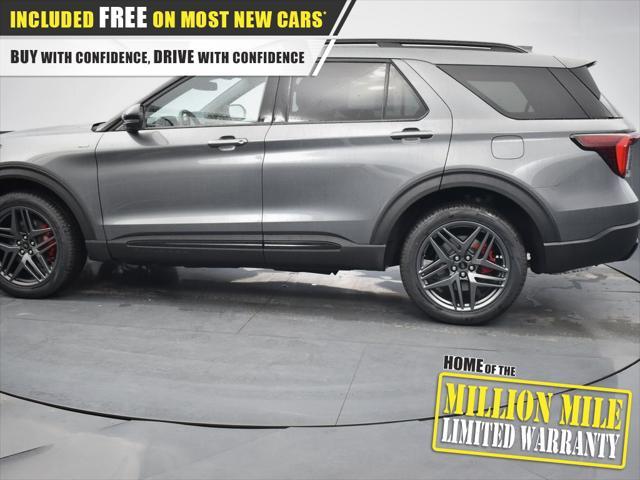 new 2025 Ford Explorer car, priced at $46,044