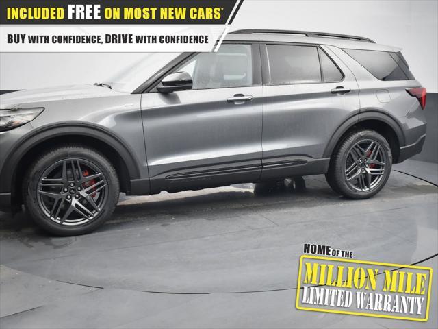 new 2025 Ford Explorer car, priced at $46,044
