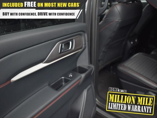 new 2025 Ford Explorer car, priced at $46,044
