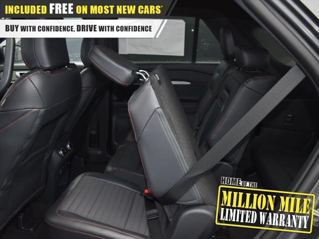 new 2025 Ford Explorer car, priced at $46,044