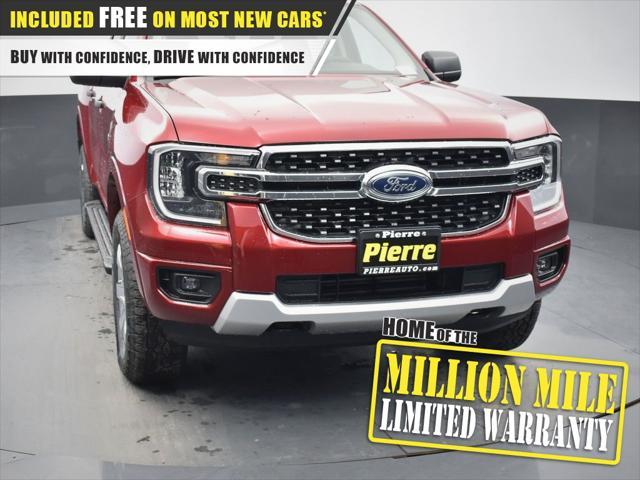 new 2025 Ford Ranger car, priced at $38,903