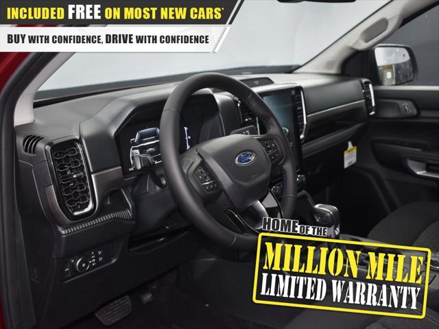 new 2025 Ford Ranger car, priced at $38,903