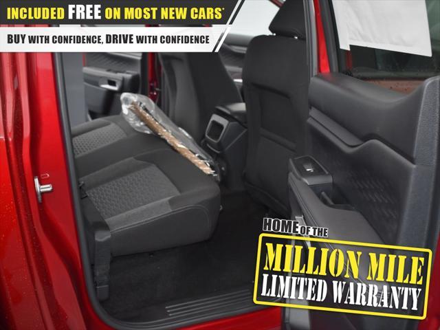 new 2025 Ford Ranger car, priced at $38,903