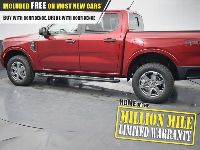 new 2025 Ford Ranger car, priced at $38,903
