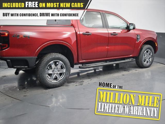 new 2025 Ford Ranger car, priced at $38,903