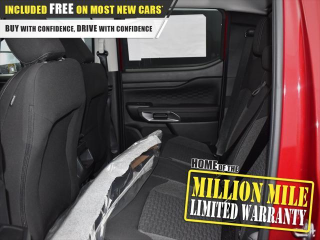 new 2025 Ford Ranger car, priced at $38,903