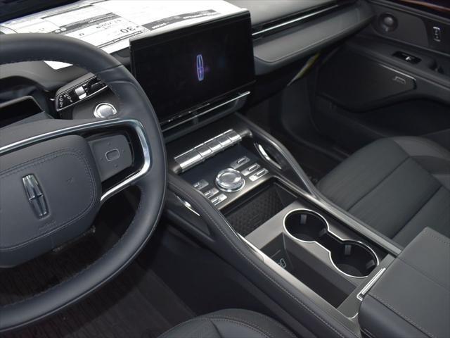 new 2025 Lincoln Nautilus car, priced at $62,400
