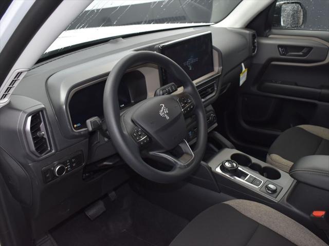 new 2025 Ford Bronco Sport car, priced at $33,410