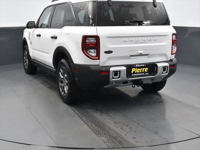 new 2025 Ford Bronco Sport car, priced at $33,410