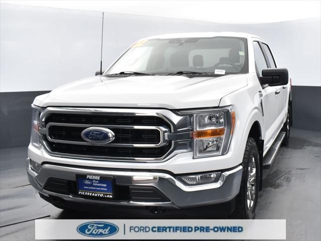 used 2022 Ford F-150 car, priced at $38,835