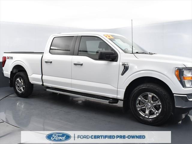 used 2022 Ford F-150 car, priced at $38,835