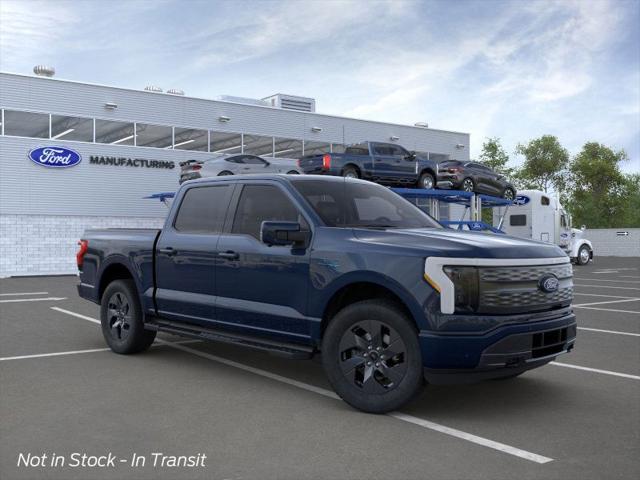 new 2024 Ford F-150 Lightning car, priced at $72,500