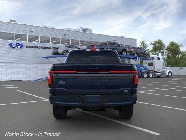 new 2024 Ford F-150 Lightning car, priced at $72,500