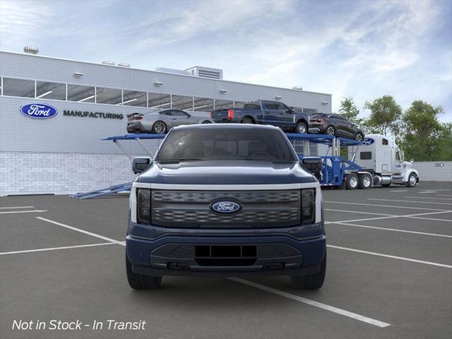 new 2024 Ford F-150 Lightning car, priced at $72,500