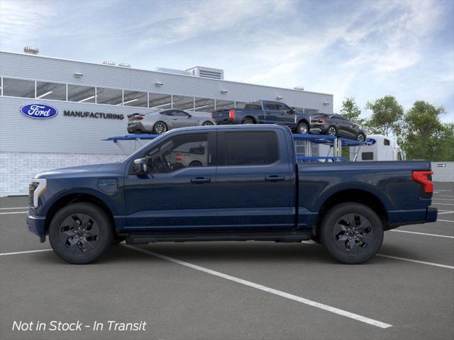 new 2024 Ford F-150 Lightning car, priced at $72,500