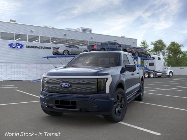 new 2024 Ford F-150 Lightning car, priced at $72,500