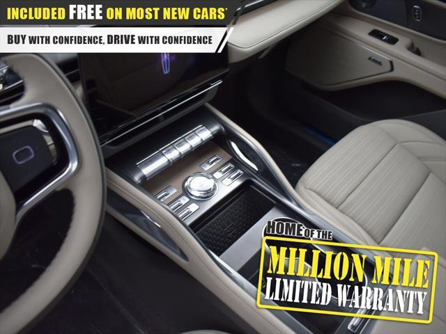 new 2025 Lincoln Nautilus car, priced at $57,868