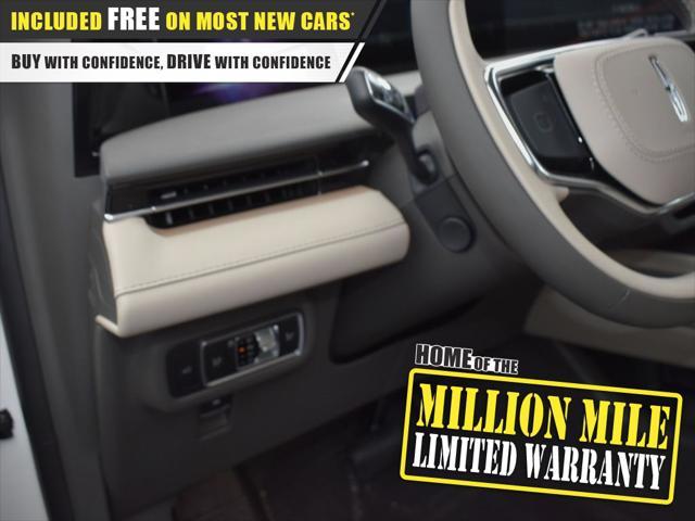 new 2025 Lincoln Nautilus car, priced at $57,868