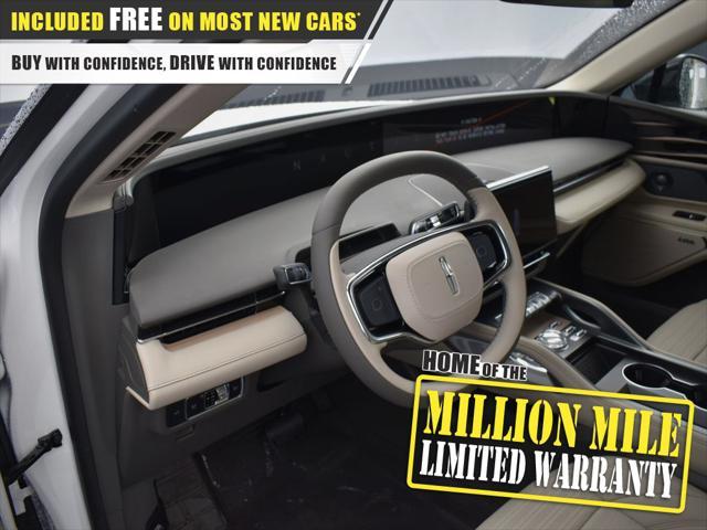 new 2025 Lincoln Nautilus car, priced at $57,868