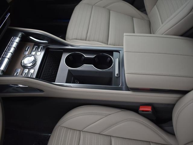 new 2025 Lincoln Nautilus car, priced at $58,540