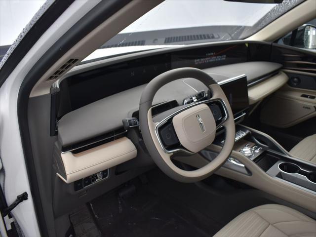 new 2025 Lincoln Nautilus car, priced at $58,540