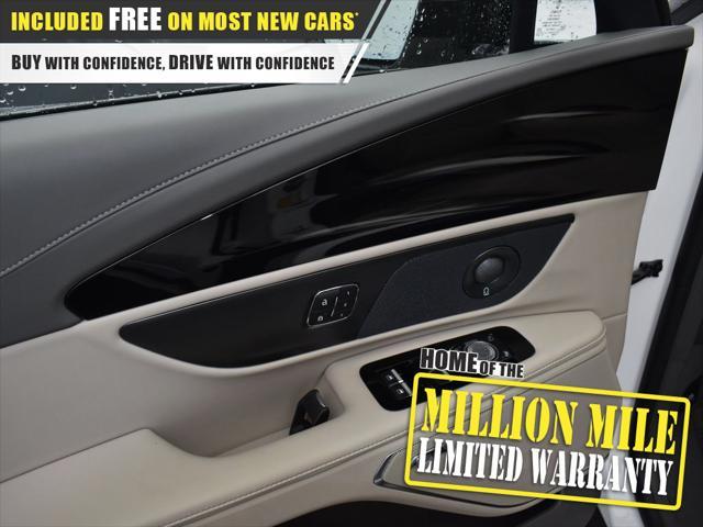 new 2025 Lincoln Nautilus car, priced at $57,868