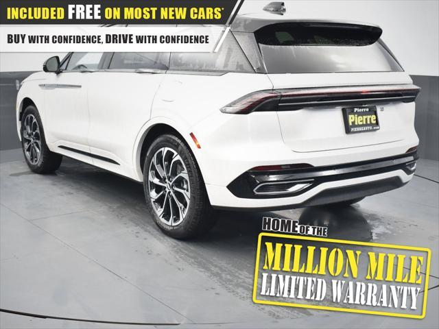 new 2025 Lincoln Nautilus car, priced at $57,868