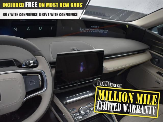 new 2025 Lincoln Nautilus car, priced at $57,868