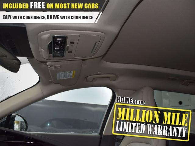 new 2025 Lincoln Nautilus car, priced at $57,868