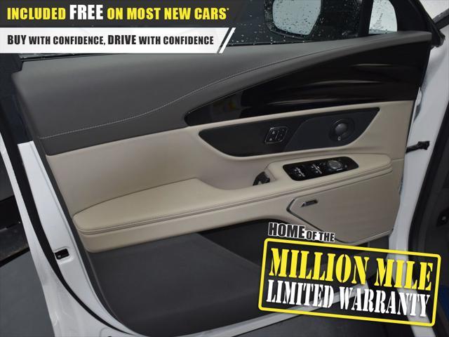 new 2025 Lincoln Nautilus car, priced at $57,868