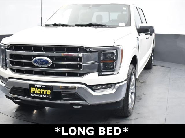used 2021 Ford F-150 car, priced at $39,491