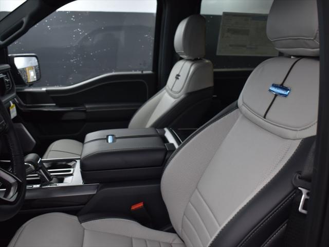 new 2025 Ford F-150 Lightning car, priced at $82,760