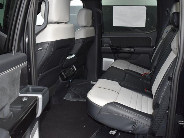 new 2025 Ford F-150 Lightning car, priced at $82,760