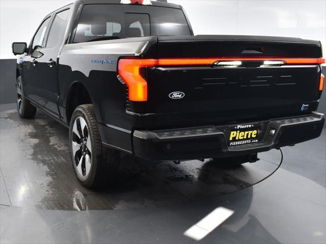 new 2025 Ford F-150 Lightning car, priced at $82,760