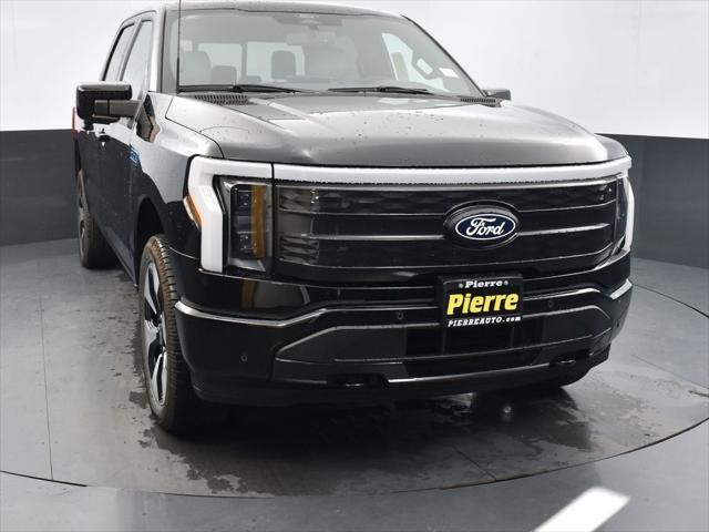 new 2025 Ford F-150 Lightning car, priced at $82,760