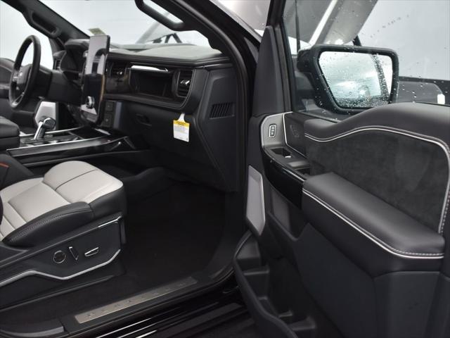 new 2025 Ford F-150 Lightning car, priced at $82,760