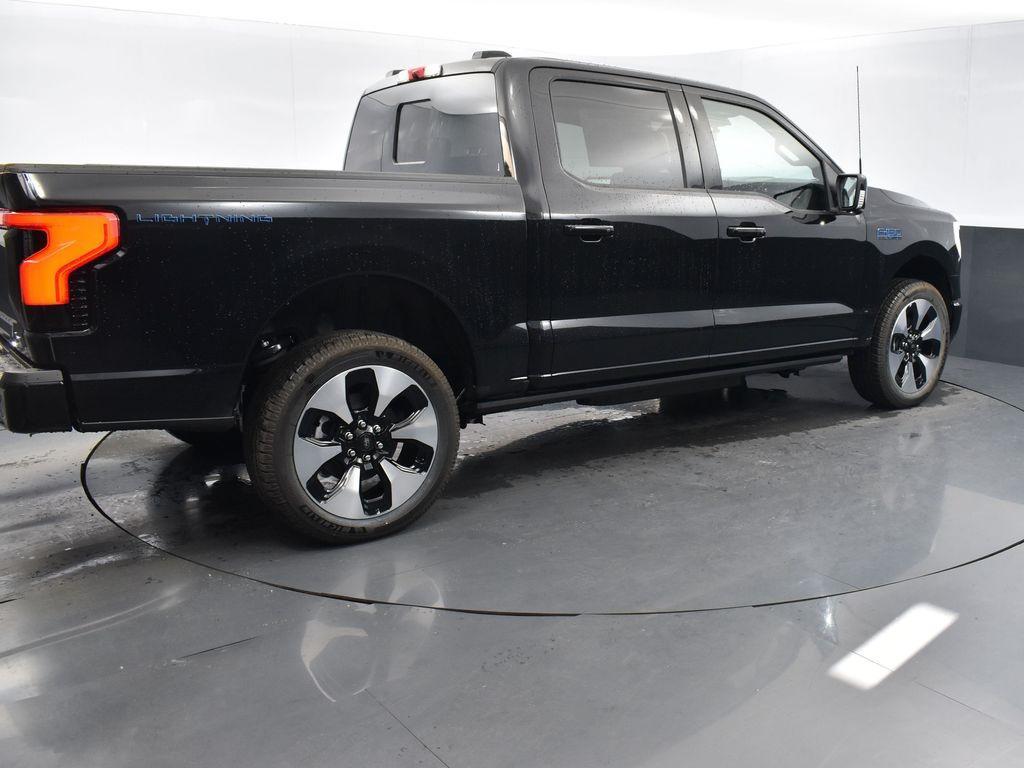 new 2025 Ford F-150 Lightning car, priced at $86,190