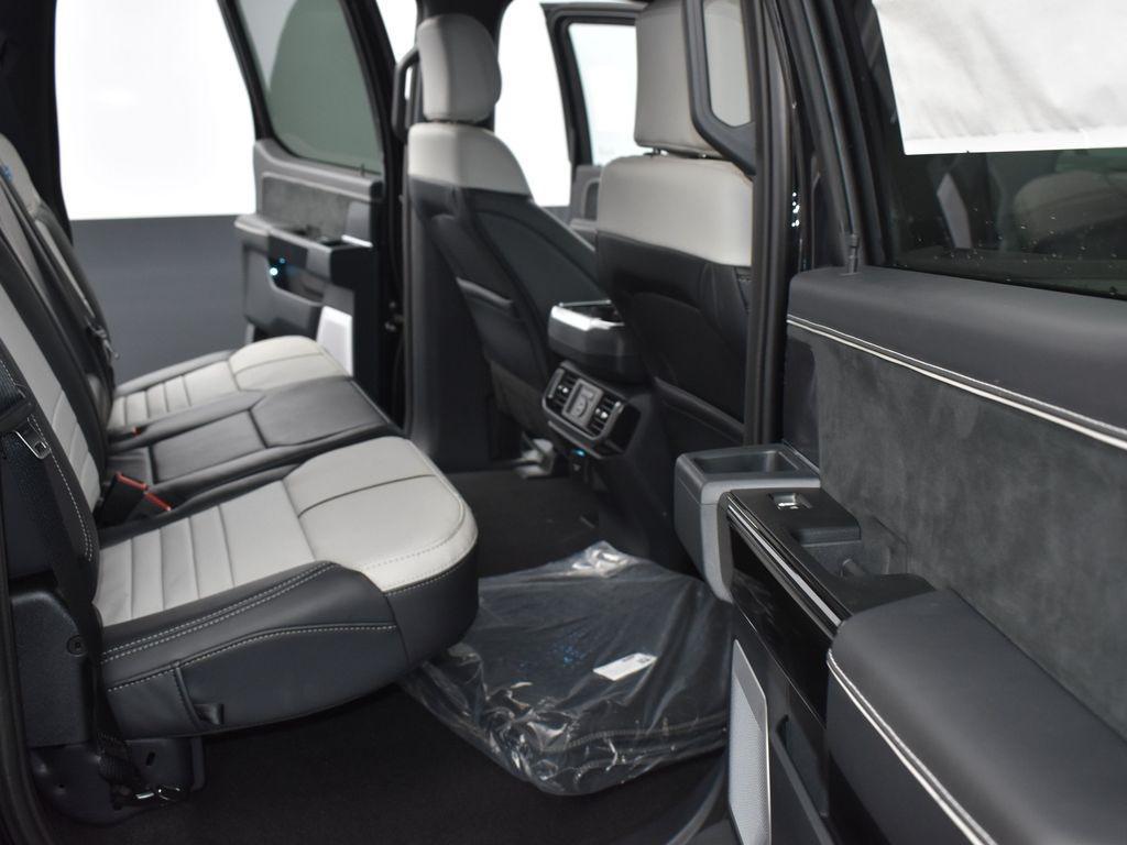 new 2025 Ford F-150 Lightning car, priced at $86,190