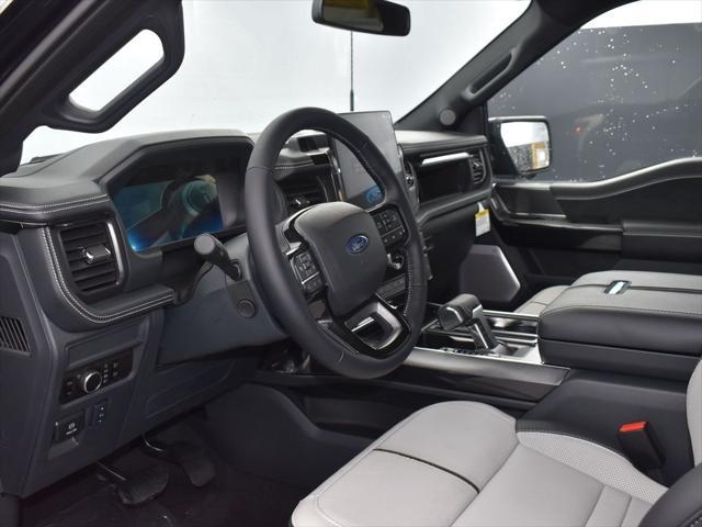 new 2025 Ford F-150 Lightning car, priced at $82,760