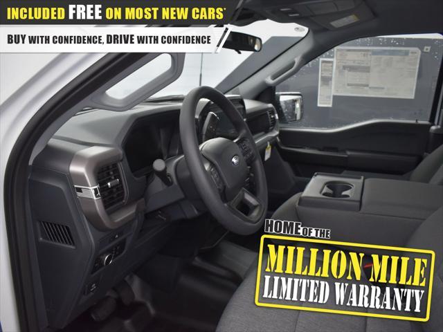 new 2025 Ford F-150 car, priced at $45,988