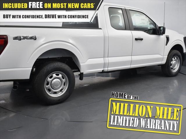 new 2025 Ford F-150 car, priced at $45,988