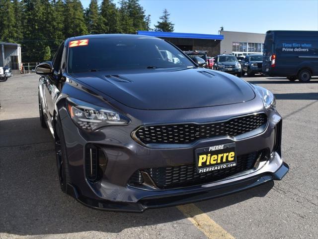 used 2022 Kia Stinger car, priced at $34,988