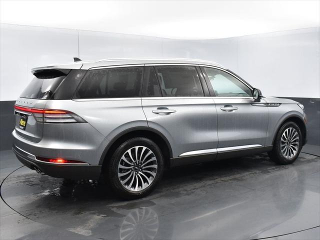 new 2024 Lincoln Aviator car, priced at $72,222