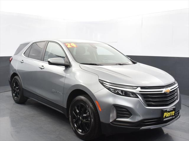 used 2024 Chevrolet Equinox car, priced at $23,596