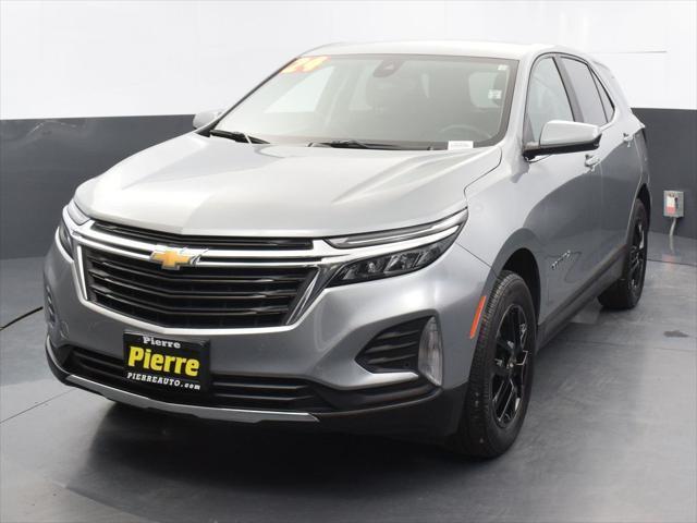 used 2024 Chevrolet Equinox car, priced at $23,596