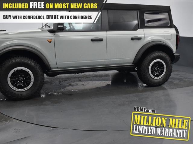 new 2024 Ford Bronco car, priced at $57,311