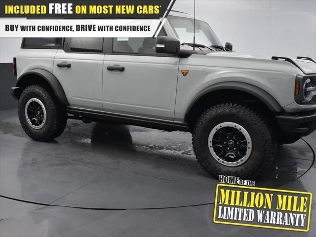 new 2024 Ford Bronco car, priced at $57,311