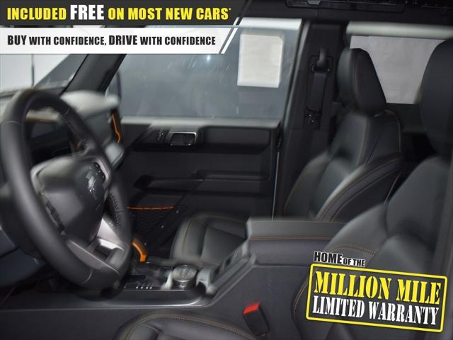 new 2024 Ford Bronco car, priced at $57,311