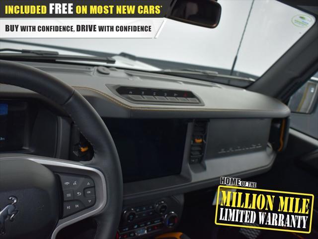 new 2024 Ford Bronco car, priced at $57,311