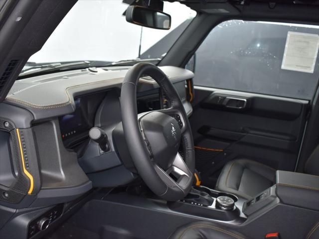 new 2024 Ford Bronco car, priced at $58,411